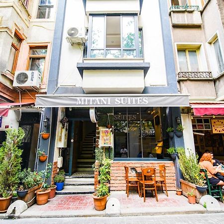 Mitani Suites イスタンブール エクステリア 写真